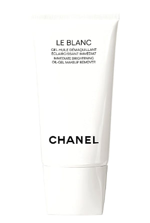 Chanel LE BLANC IMMEDIATE BRIGHTENING OIL-GEL MAKEUP REMOVER